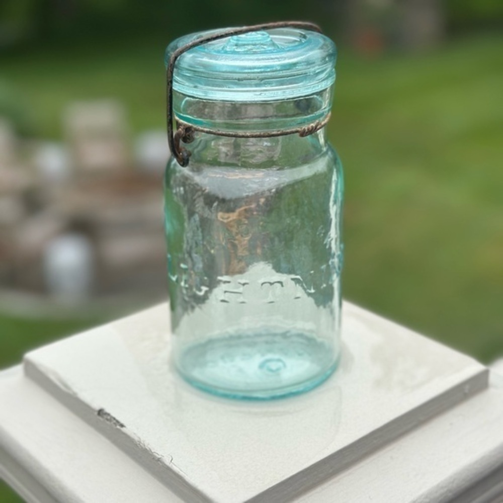 Antique Putman “Lightning" Canning Jar 1800s